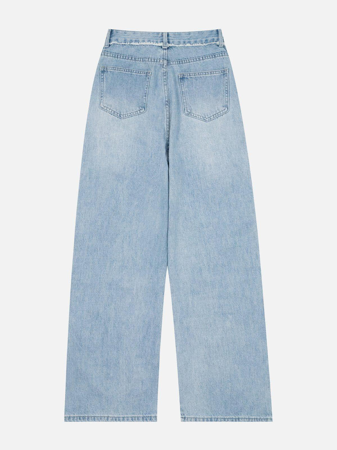 Makersluxe® - Rough Edge Jeans