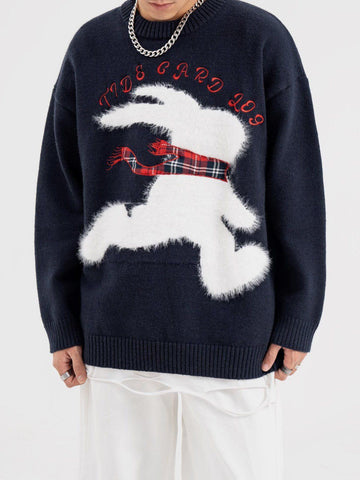 Makersluxe® - Scarf Cute Rabbit Sweater
