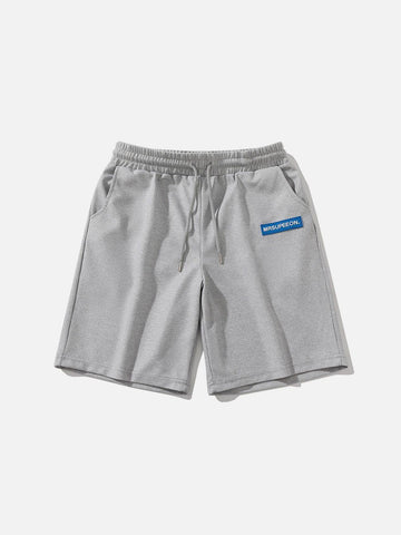 Makersluxe® - Sewing Silicone Label Shorts