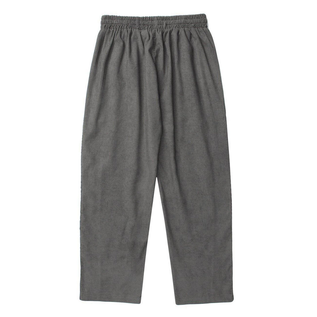 Makersluxe® - Side Cartoon Print Stitching Sweatpants