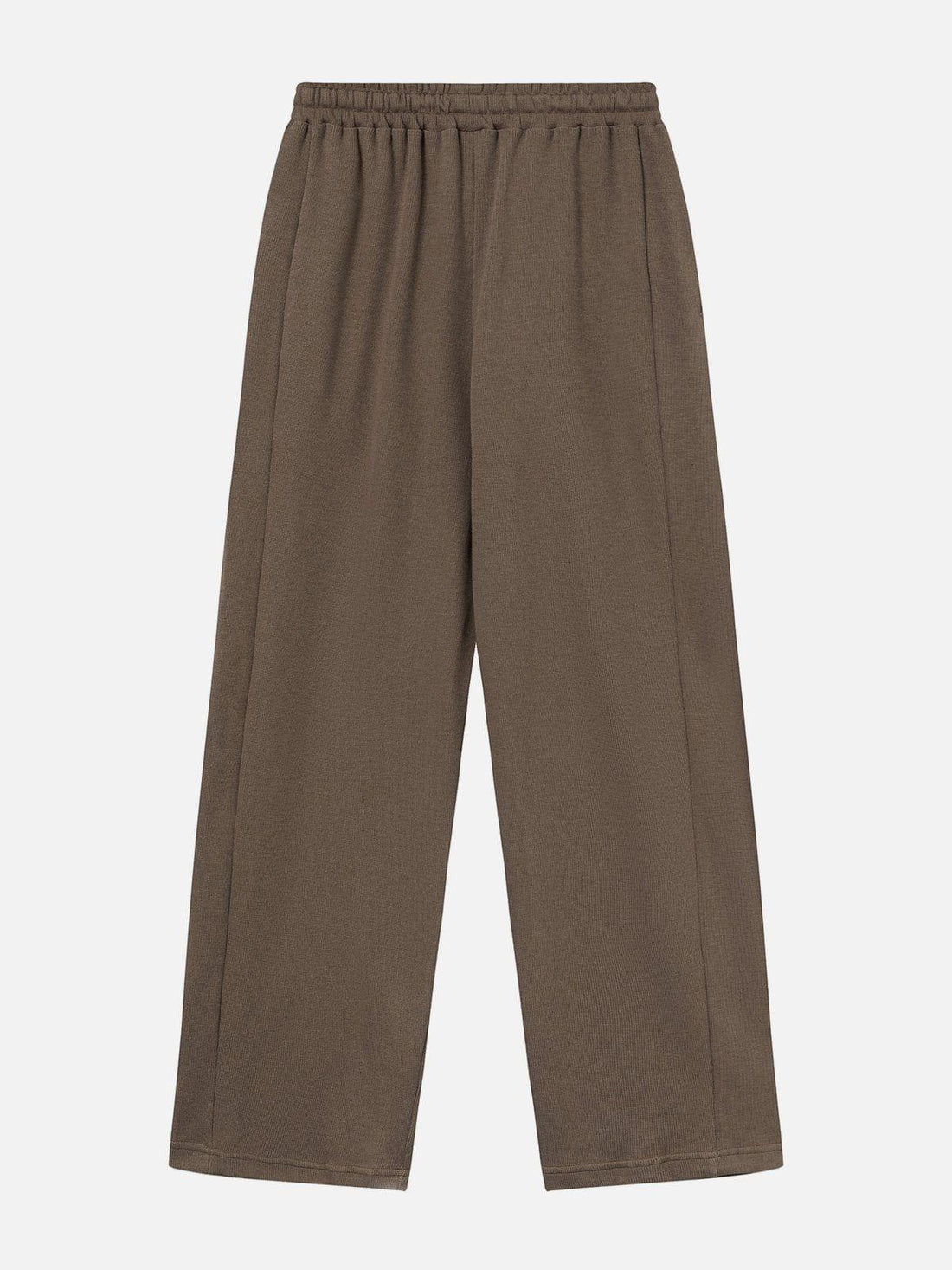Makersluxe® - Side Curve Stripe Sweatpants
