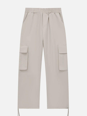 Makersluxe® - Side Pocket Drawstring Cargo Pants