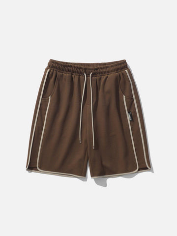 Makersluxe® - Side Stripe Shorts