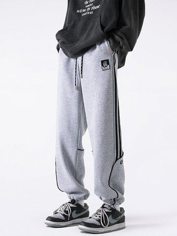 Makersluxe® - Side Stripe Sweatpants