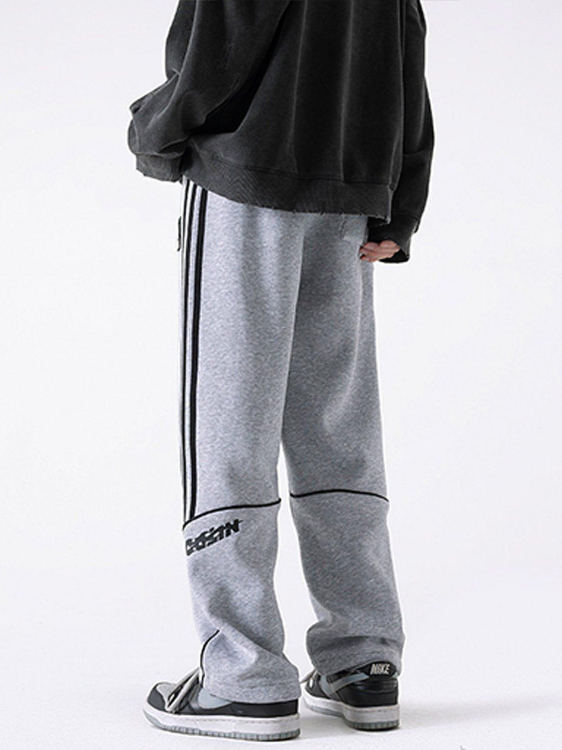 Makersluxe® - Side Stripe Sweatpants