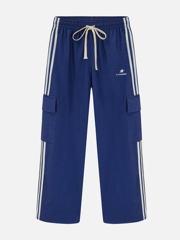 Makersluxe® - Side Stripes Pocket Sweatpants