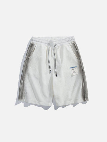 Makersluxe® - Side Tie Dye Shorts