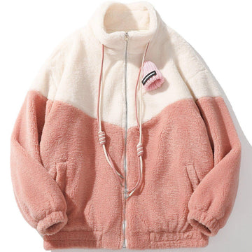 Makersluxe® - Small Hat Accessories Sherpa Winter Coat