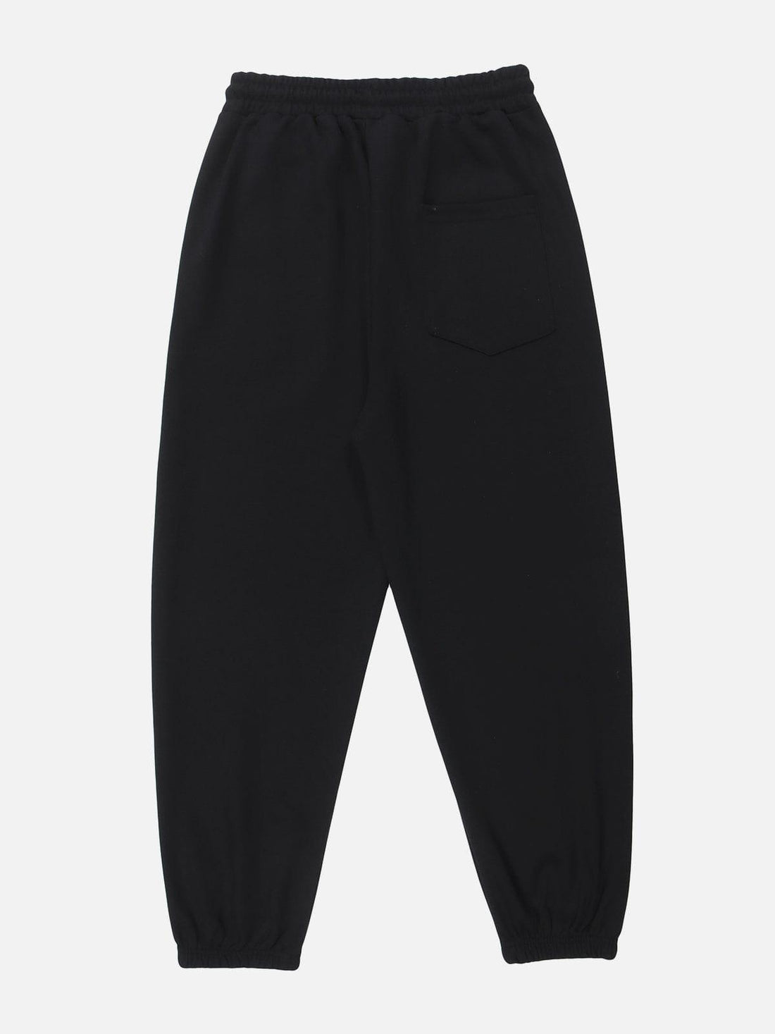 Makersluxe® - Solid Color Beach Print Sweatpants