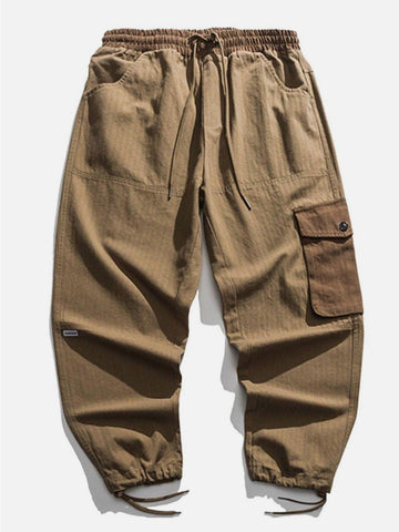 Makersluxe® - Solid Color Cargo Pants