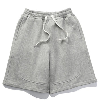 Makersluxe® - Solid Color Drawstring Shorts