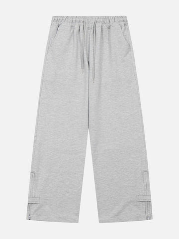 Makersluxe® - Solid Color Drawstring Sweatpants