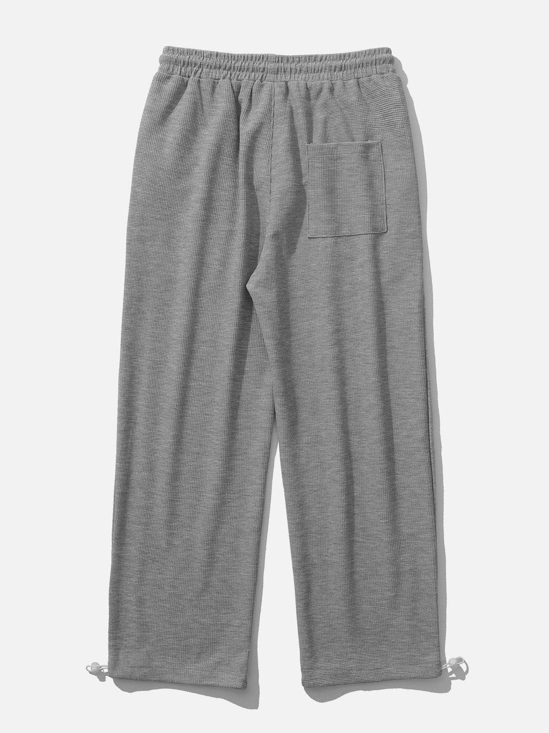 Makersluxe® - Solid Color Drawstring Sweatpants