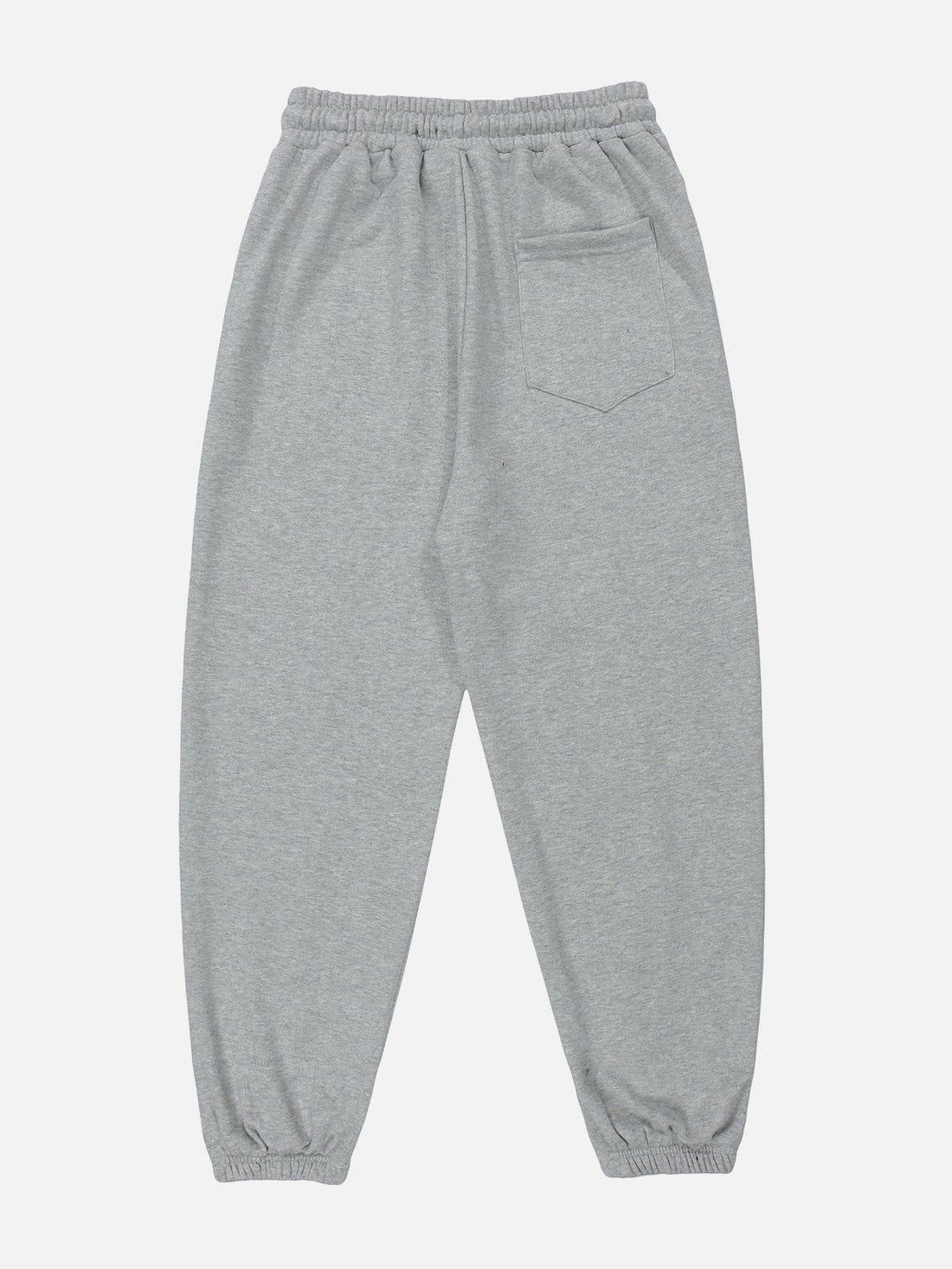 Makersluxe® - Solid Color Embroidery Sweatpants