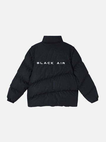 Makersluxe® - Solid Color Patchwork Winter Coat