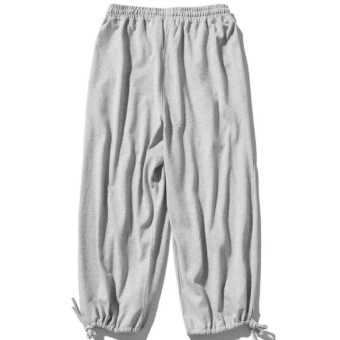 Makersluxe® - Solid Color Thick Wide Leg Sweatpants