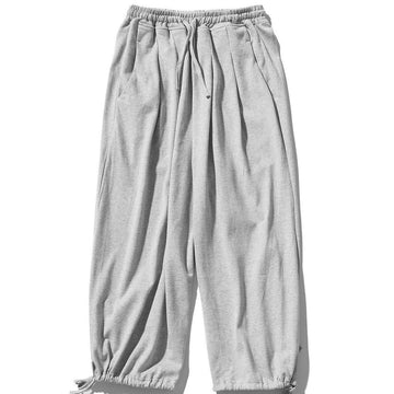 Makersluxe® - Solid Color Thick Wide Leg Sweatpants