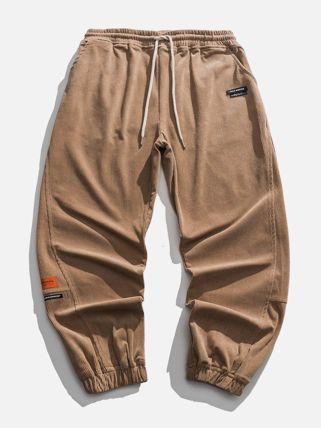 Makersluxe® - Solid Corduroy Sweatpants