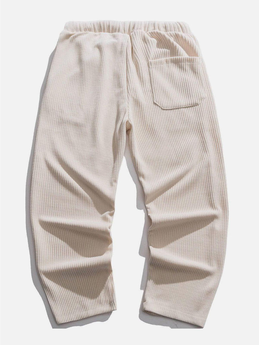Makersluxe® - Solid Stripe Sweatpants
