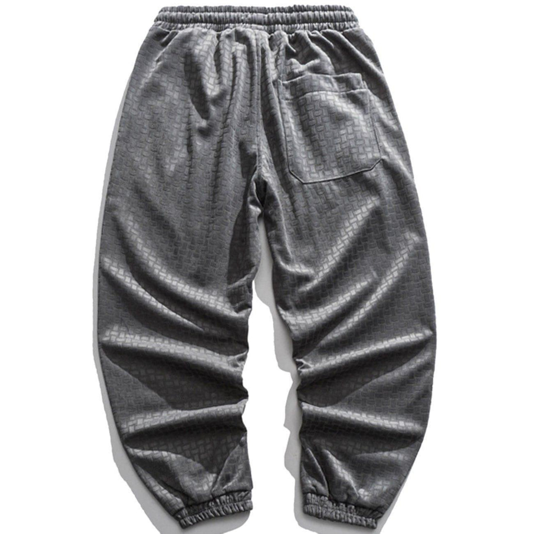 Makersluxe® - Solid Velvet Sweatpants