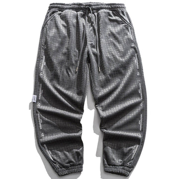 Makersluxe® - Solid Velvet Sweatpants