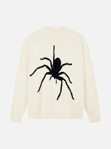 Makersluxe® - Spider Knit Mohair Sweater