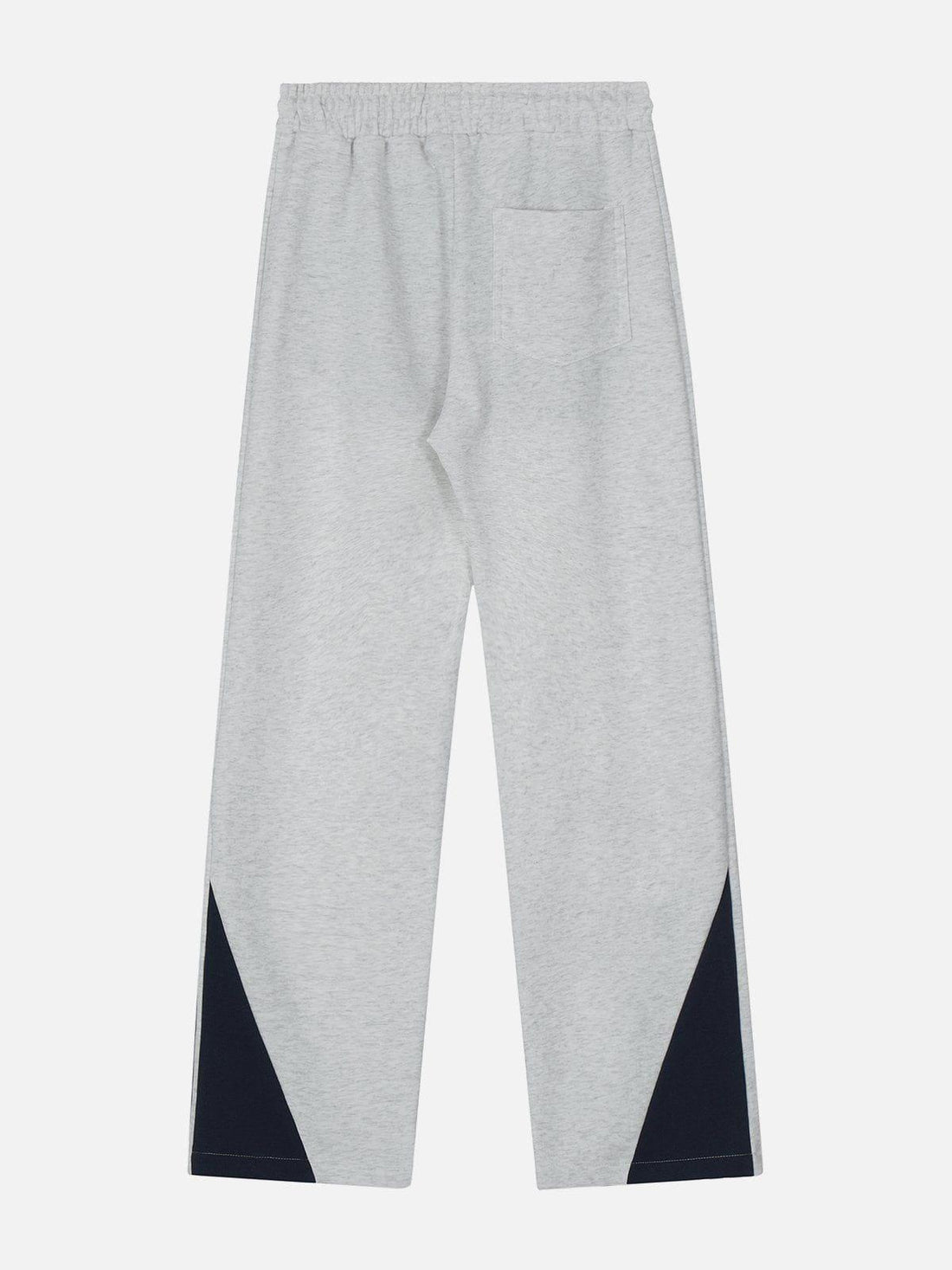 Makersluxe® - Star Embroidered Side Stripe Sweatpants