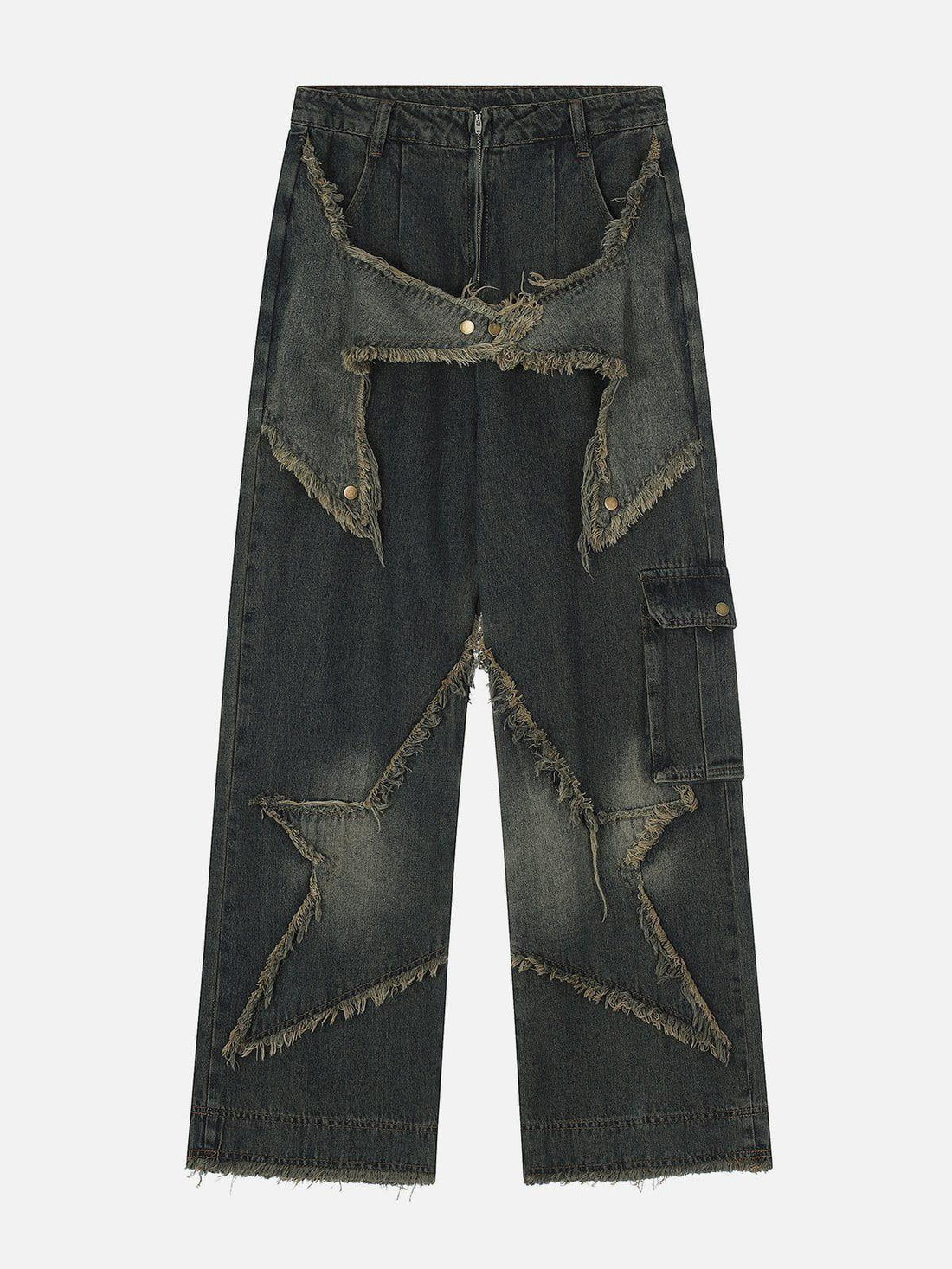 Makersluxe® - Star Jeans
