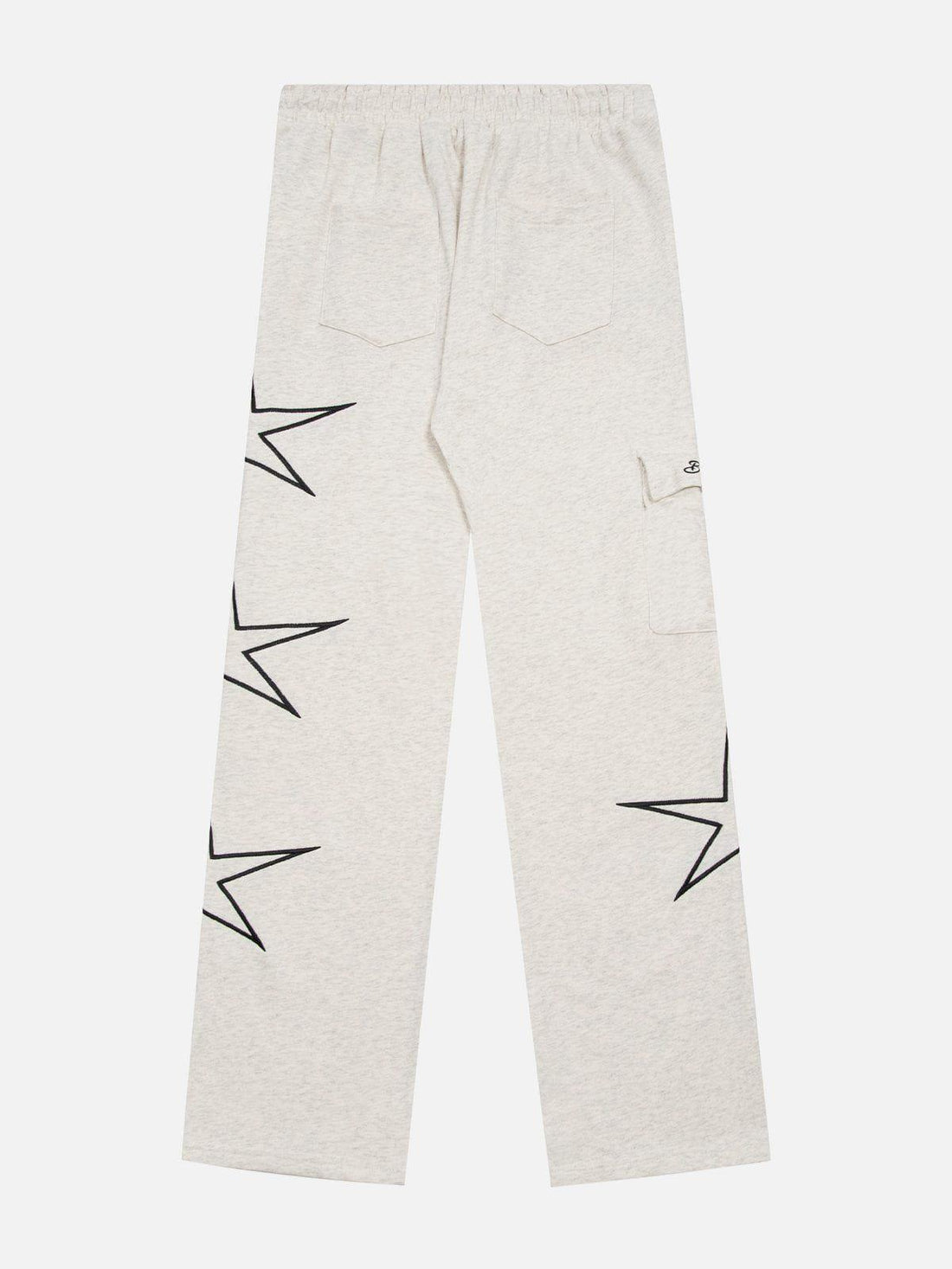 Makersluxe® - Star Print Sweatpants