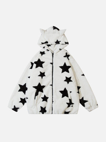 Makersluxe® - Star Sharp Corners Hoodie