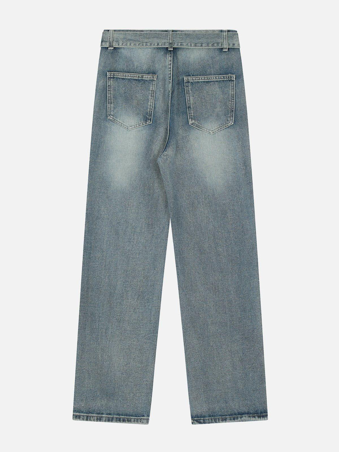 Makersluxe® - Strap Gradient Jeans