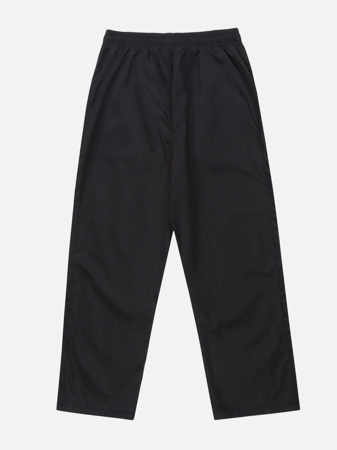 Makersluxe® - Stripe Clashing Colors Sweatpants