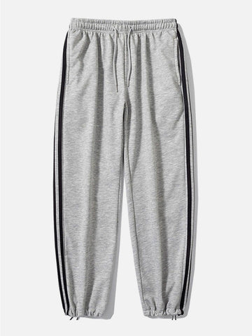 Makersluxe® - Stripe Sweatpants