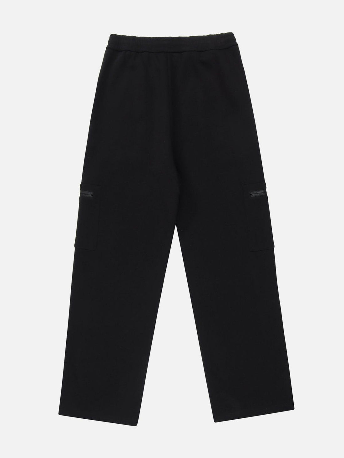 Makersluxe® - Striped Side Pockets Sweatpants
