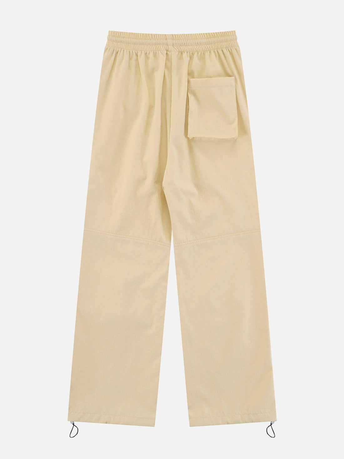 Makersluxe® - Tapered Leg Striped Sweatpants