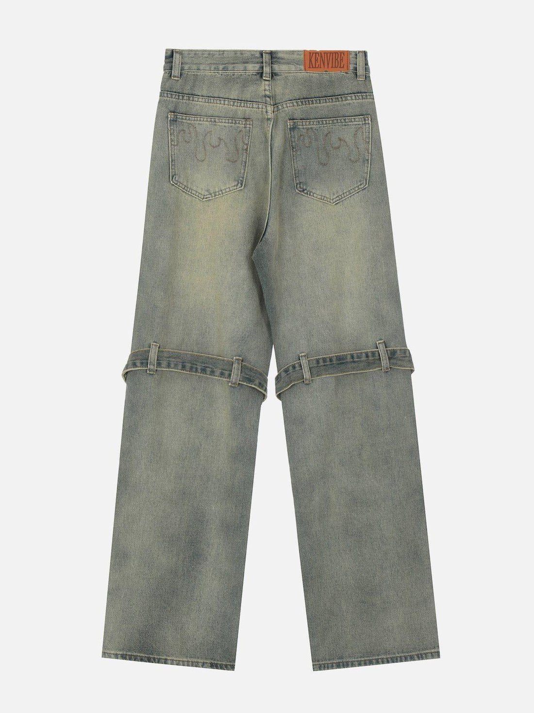 Makersluxe® - Taping Washed Jeans