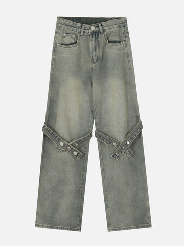 Makersluxe® - Taping Washed Jeans