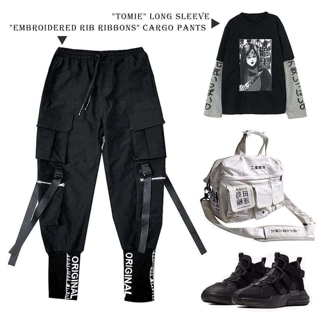 Makersluxe® - Techwear "Ambushers" Combat Joggers