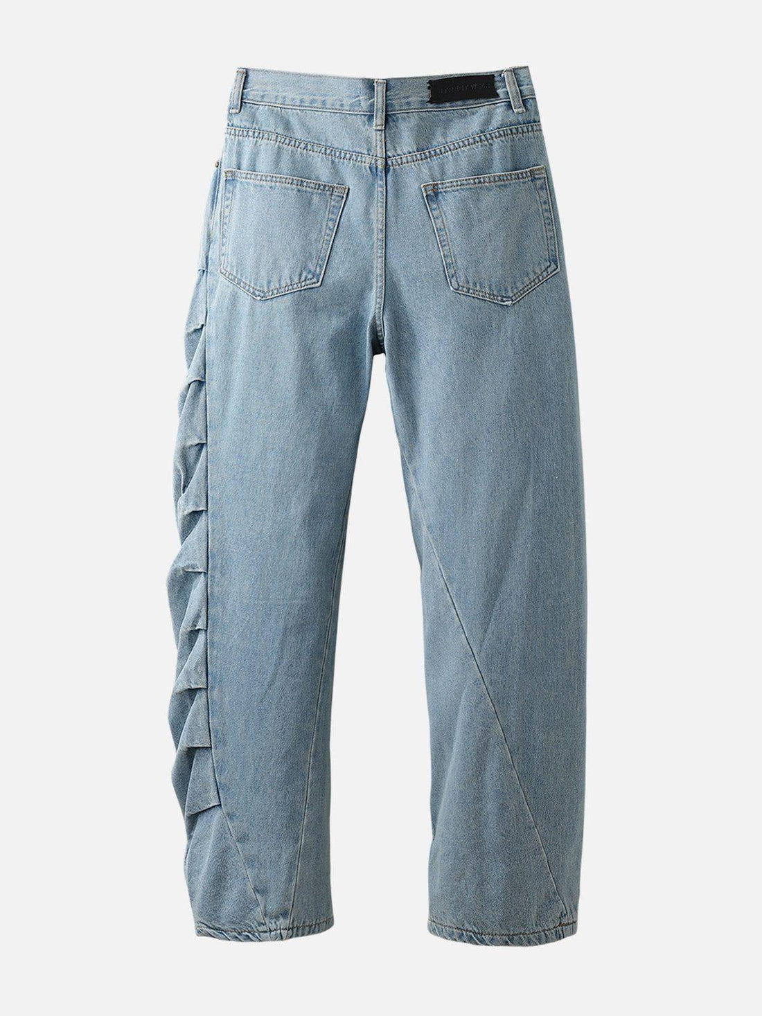 Makersluxe® - Tilt Multi Fold Jeans