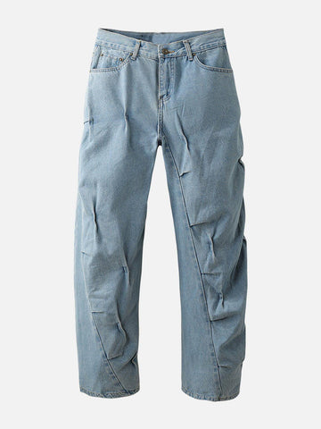 Makersluxe® - Tilt Multi Fold Jeans