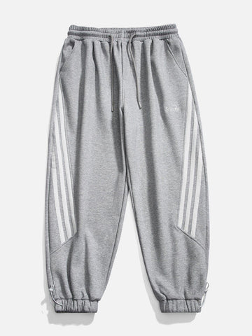 Makersluxe® - Tilt Stripe Sweatpants