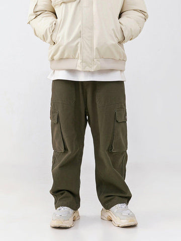 Sneakerland® - Tuckable Leg Cargo Pants
