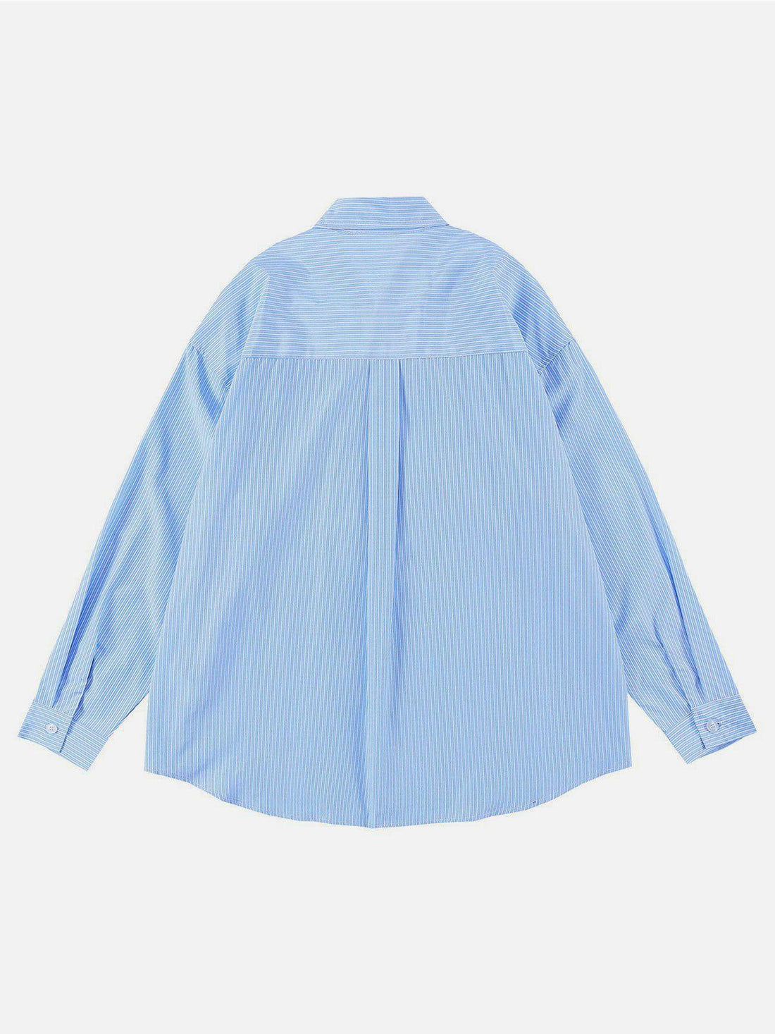 Makersluxe® - Two Fake Vests Long-sleeved Shirt