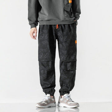 Makersluxe® - UFO Rocket Print Sweatpants