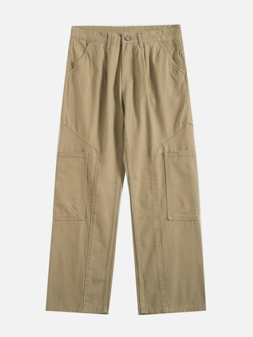 Sneakerland® - Vertical Pocket Cargo Pants