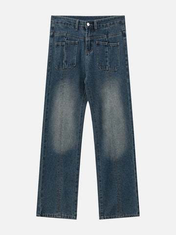Makersluxe® - Vertical Pocket Jeans