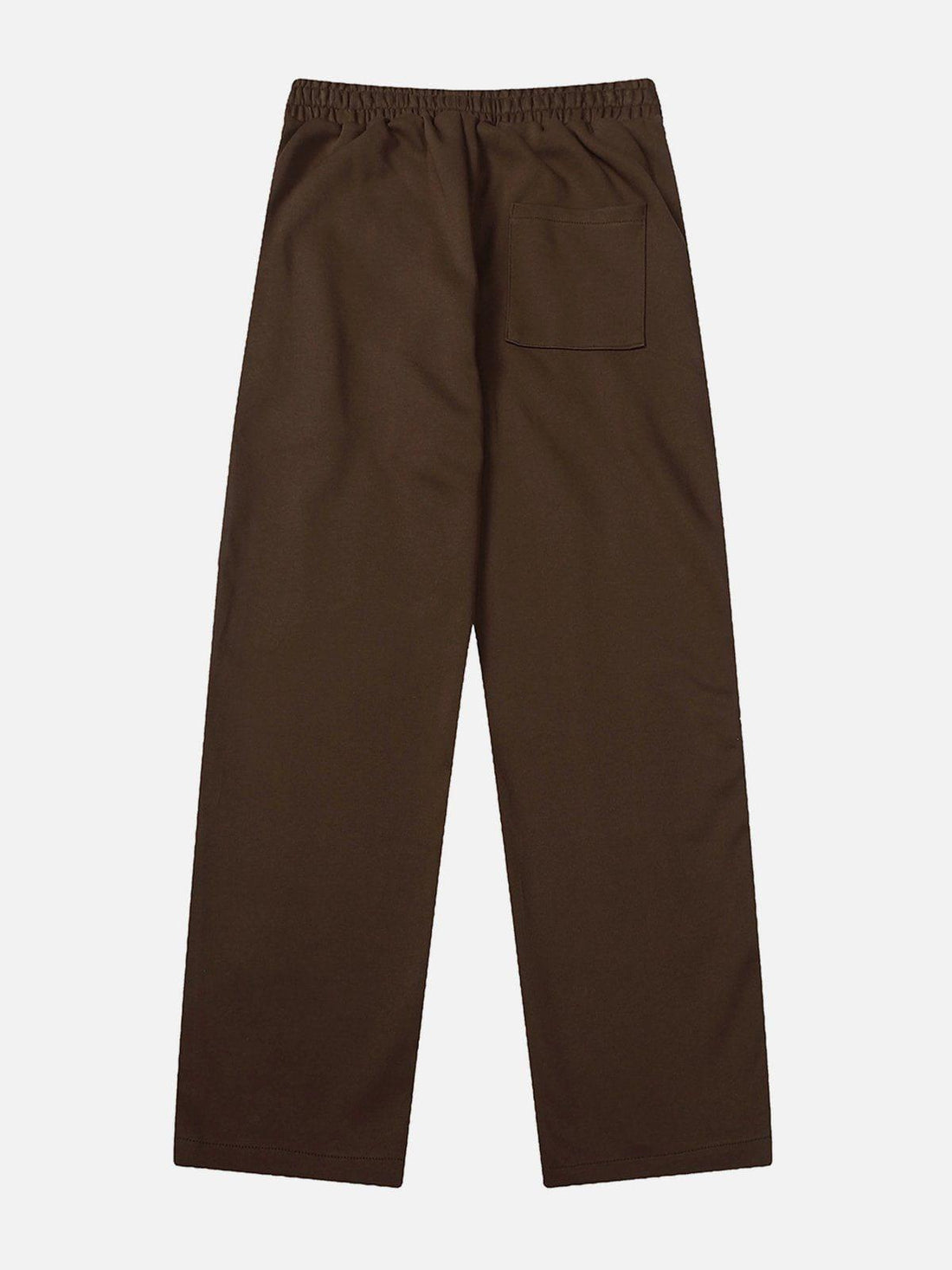 Makersluxe® - Vertical Stripe Drawstring Sweatpants