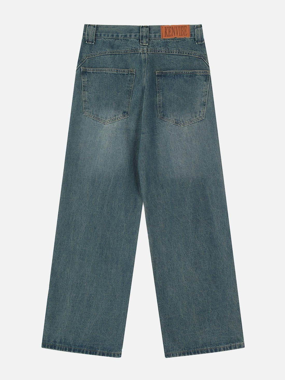 Makersluxe® - Vintage Folded Jeans