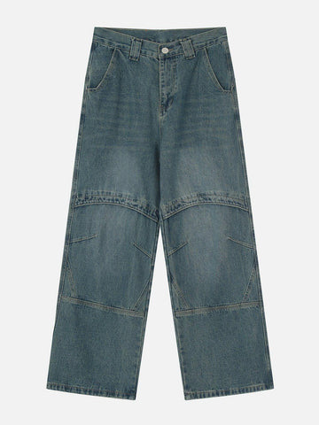 Makersluxe® - Vintage Folded Jeans