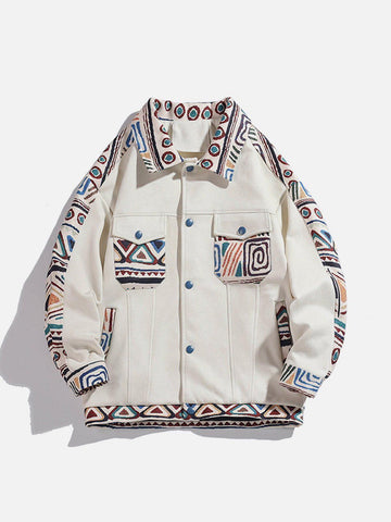Makersluxe® - Vintage Patchwork Jacket